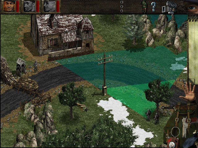 commandos-behind-enemy-lines screenshot for winxp