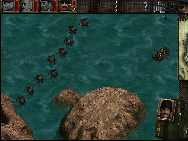 commandos-beyond-the-call-of-duty screenshot for winxp