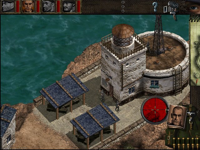 Commandos: Beyond the Call of Duty screenshot