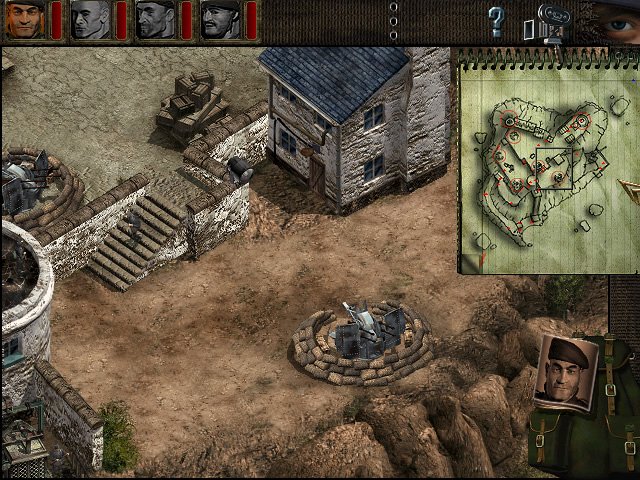 commandos-beyond-the-call-of-duty screenshot for winxp