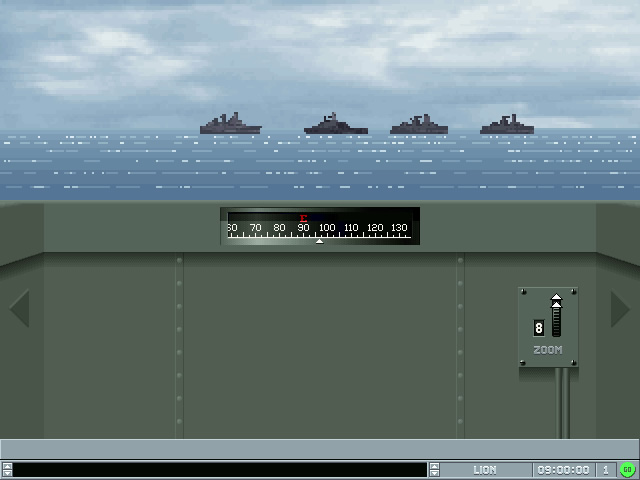 great-naval-battles-vol-5-demise-of-the-dreadnoughts-1914-18 screenshot for dos