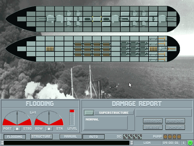 Great Naval Battles vol. 5: Demise of the Dreadnoughts 1914-18 screenshot