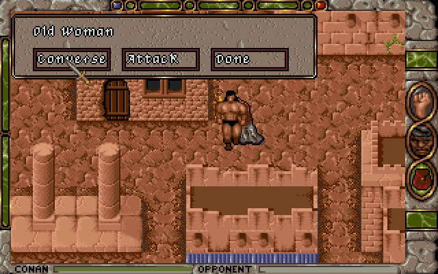 Conan: the Cimmerian screenshot