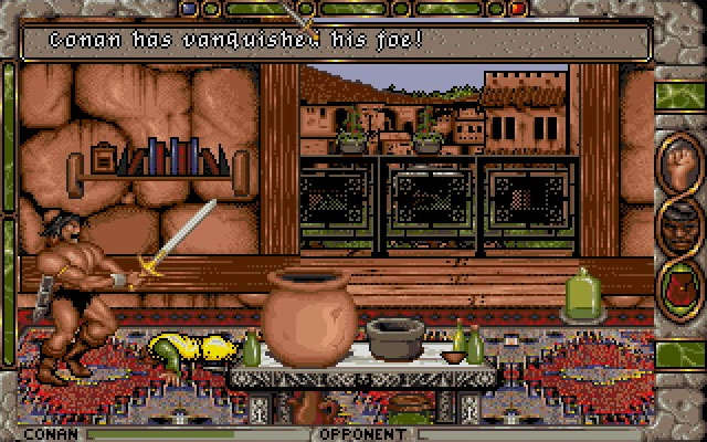 conan-the-cimmerian screenshot for dos