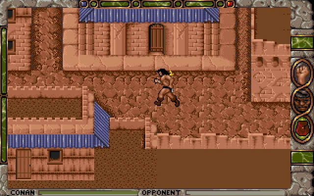 conan-the-cimmerian screenshot for dos