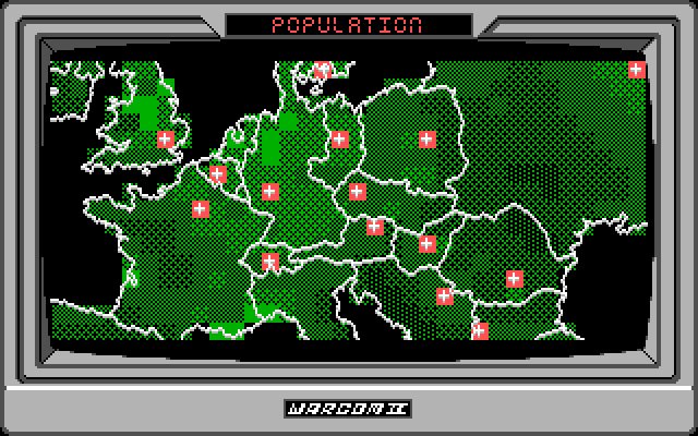 conflict-europe screenshot for dos