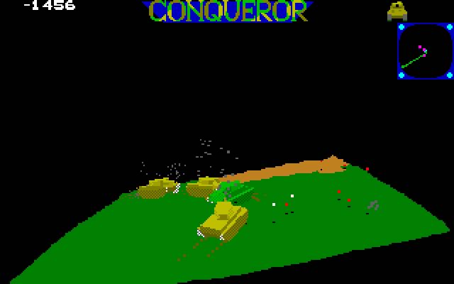 conqueror screenshot for dos