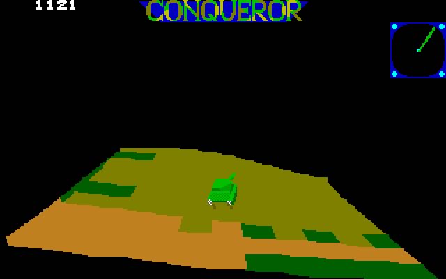 conqueror screenshot for dos