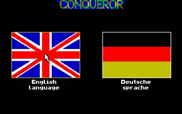 conqueror screenshot for dos