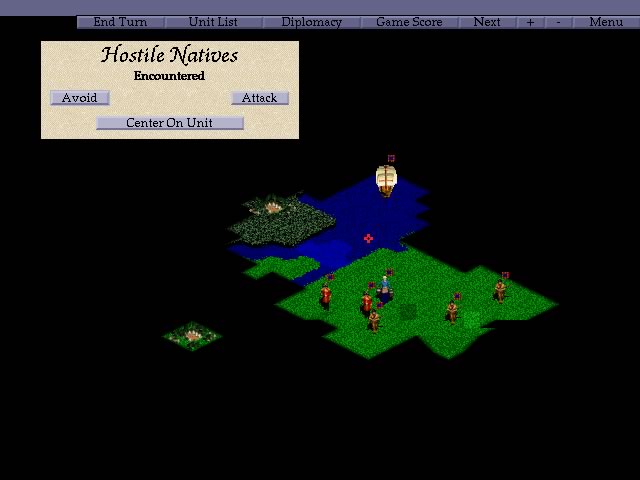 conquest-of-the-new-world-deluxe-edition screenshot for dos