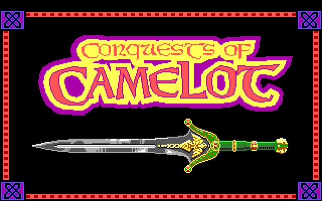 Conquests of Camelot: The Search for the Grail screenshot