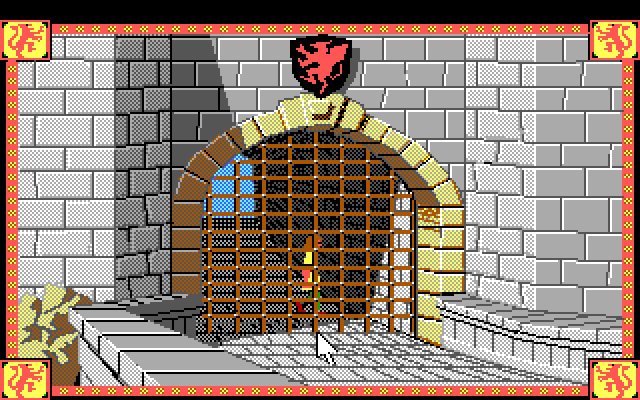 conquests-of-camelot-the-search-for-the-grail screenshot for dos