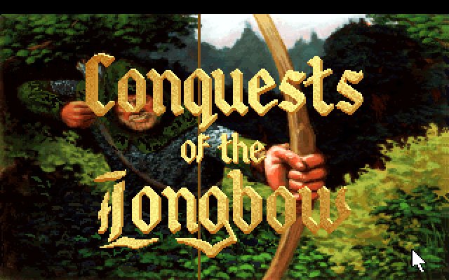 Conquests of the Longbow: The Legend of Robin Hood screenshot