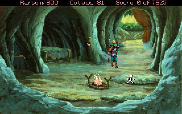 conquests-of-the-longbow-the-legend-of-robin-hood screenshot for dos