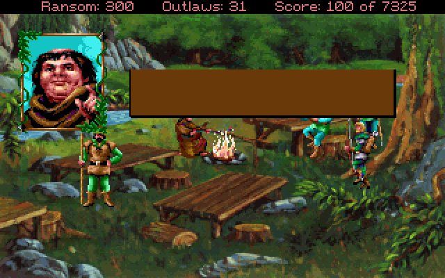 conquests-of-the-longbow-the-legend-of-robin-hood screenshot for dos