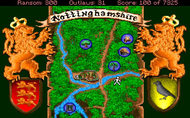 conquests-of-the-longbow-the-legend-of-robin-hood screenshot for dos