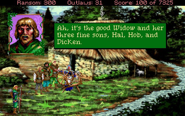 conquests-of-the-longbow-the-legend-of-robin-hood screenshot for dos