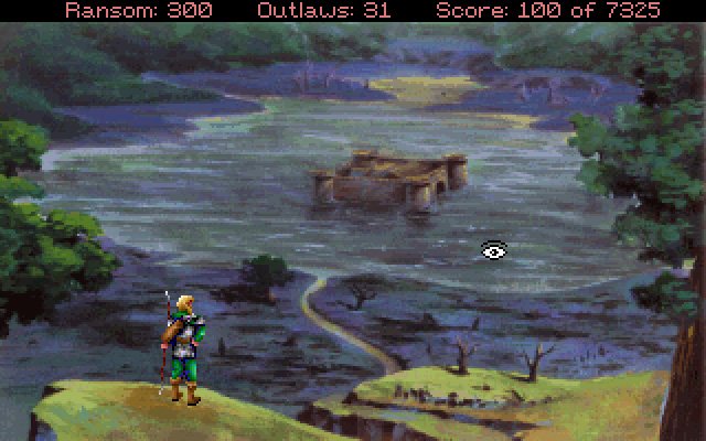 conquests-of-the-longbow-the-legend-of-robin-hood screenshot for dos