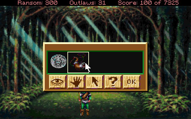 conquests-of-the-longbow-the-legend-of-robin-hood screenshot for dos