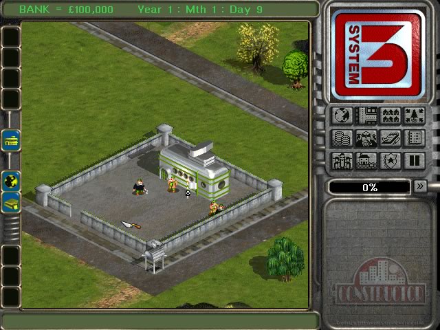 constructor screenshot for dos