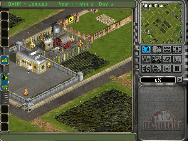 constructor screenshot for dos