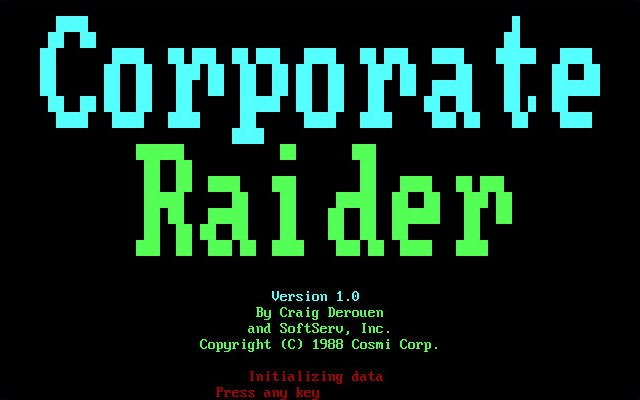 Corporate Raider: The Pirate of Wall Street