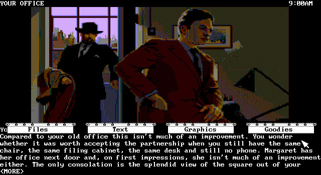 corruption screenshot for dos