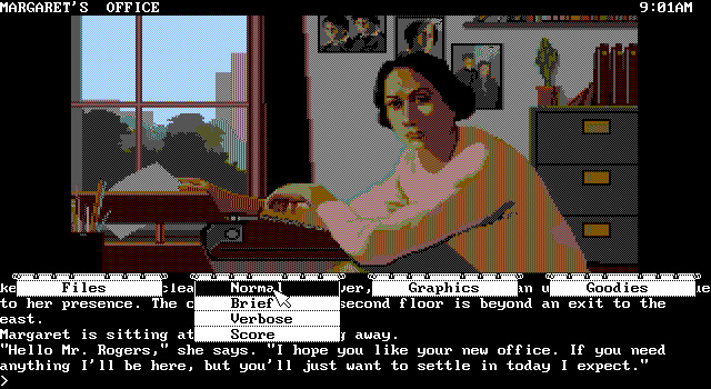 corruption screenshot for dos