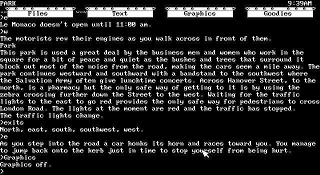 corruption screenshot for dos