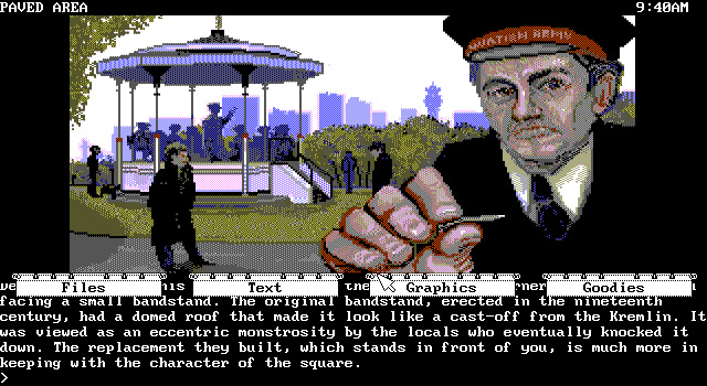 corruption screenshot for dos