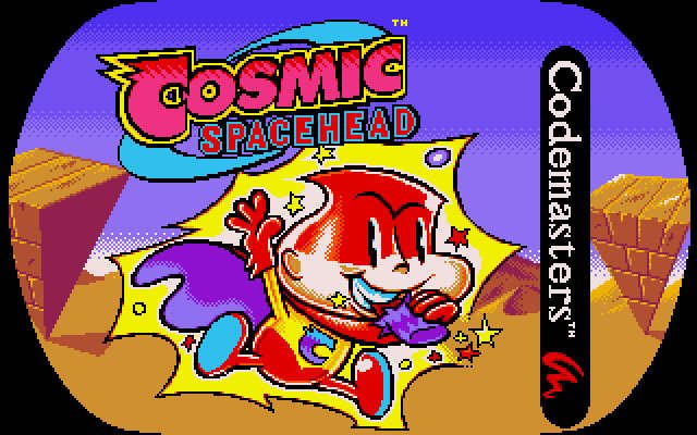 Cosmic Spacehead
