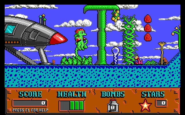 cosmo-s-cosmic-adventures-adventure-1-of-3 screenshot for dos