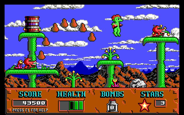 cosmo-s-cosmic-adventures screenshot for dos