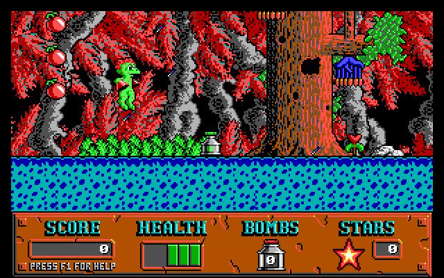 cosmo-s-cosmic-adventures-adventure-1-of-3 screenshot for dos