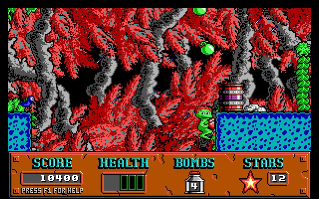 cosmo-s-cosmic-adventures screenshot for dos