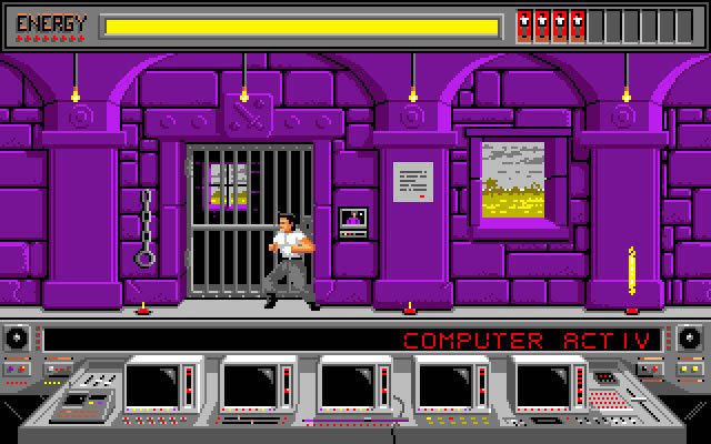 cougar-force screenshot for dos