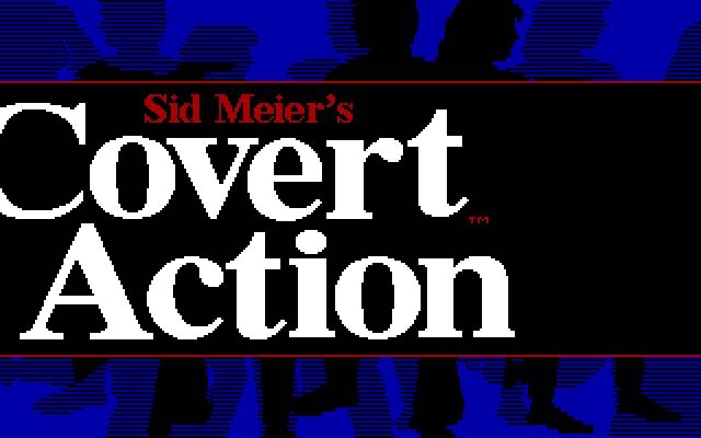 sid-meier-s-covert-action screenshot for dos