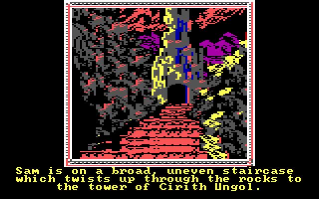 the-crack-of-doom screenshot for dos