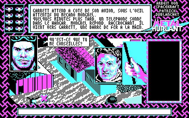 Crash Garrett screenshot