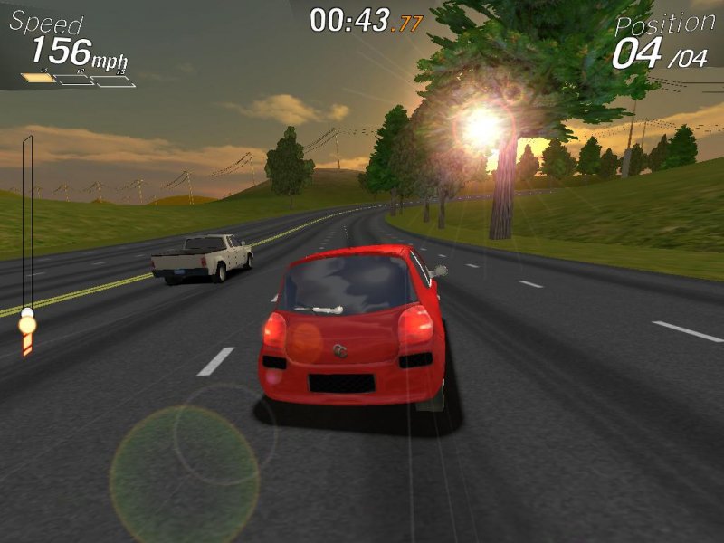 Crazy Cars: Hit the Road screenshot