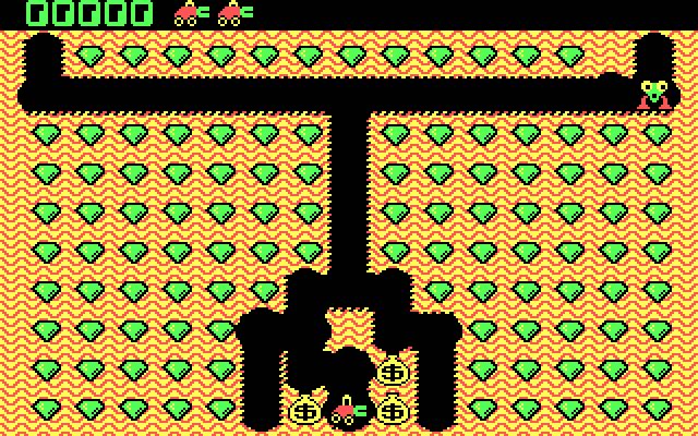 digger screenshot for dos