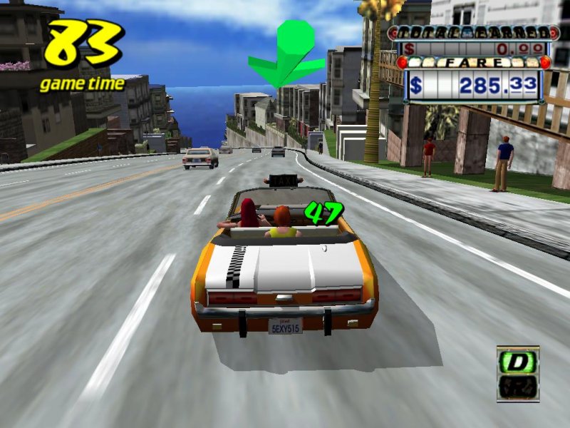 Crazy Taxi