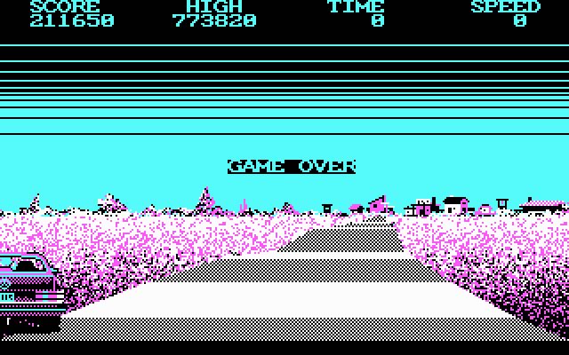 crazy-cars screenshot for dos