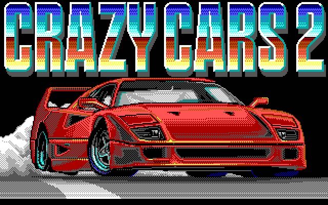 crazy-cars-2 screenshot for dos