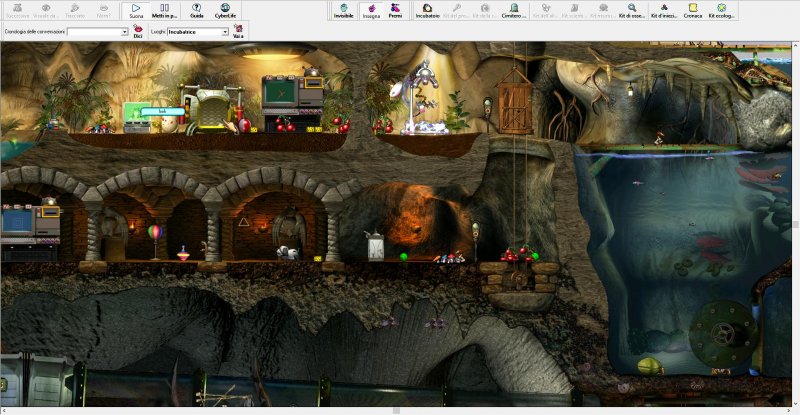 Creatures 2 screenshot