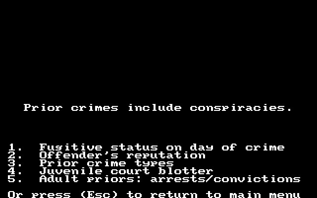 crime-and-punishment screenshot for dos