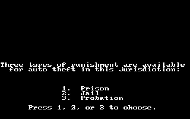 crime-and-punishment screenshot for dos