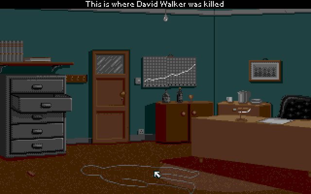 crime-city screenshot for dos