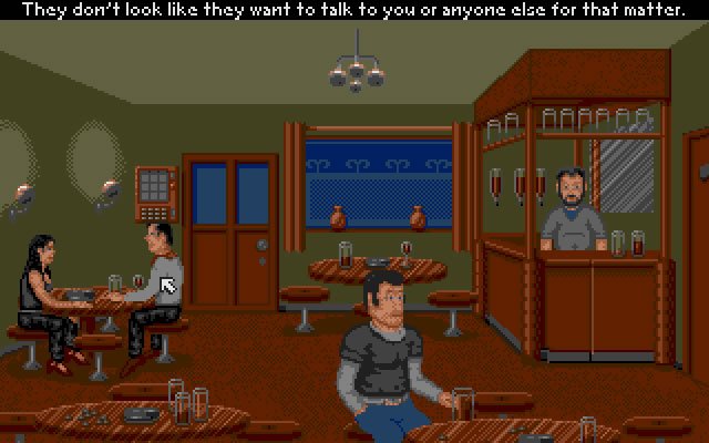 crime-city screenshot for dos