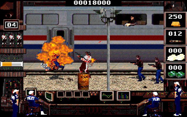 crime-wave screenshot for dos